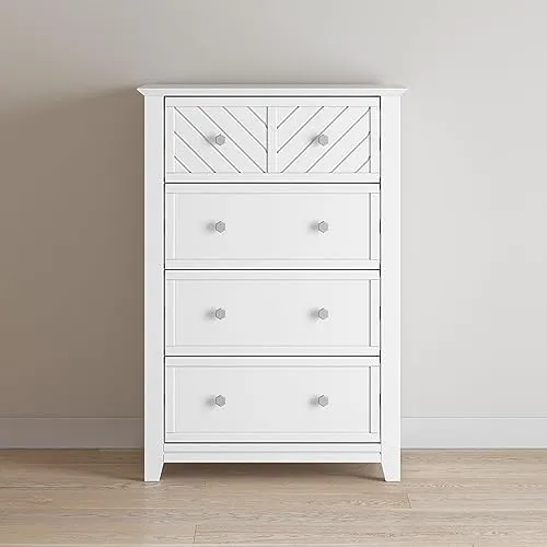 Atwood Cocoa Bean 4-Drawer Chest of Drawers