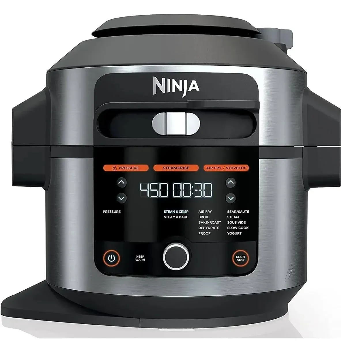 Ninja Foodi OL501A 14-in-1 6.5quart pressure cooker steam fryer with smartlid