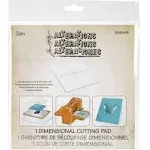 Sizzix BIGkick/Big Shot/Vagabond Cutting Pad by Tim Holtz-Dimension 6"