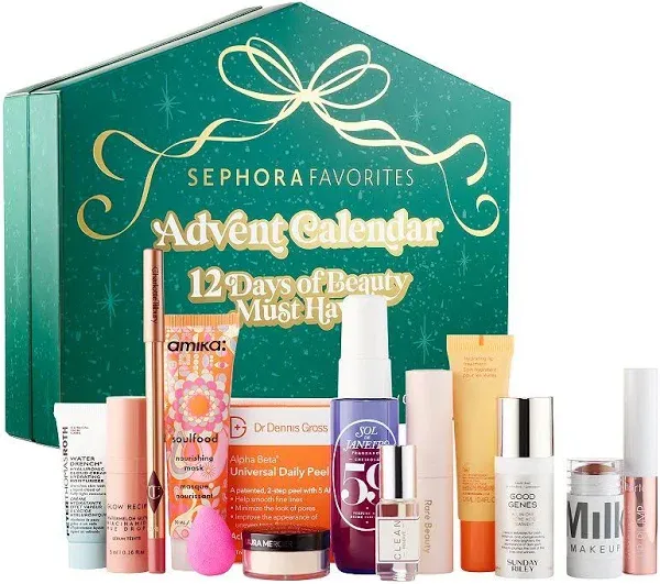 Sephora Favorites 12 Days of Beauty Must Haves Advent Calendar