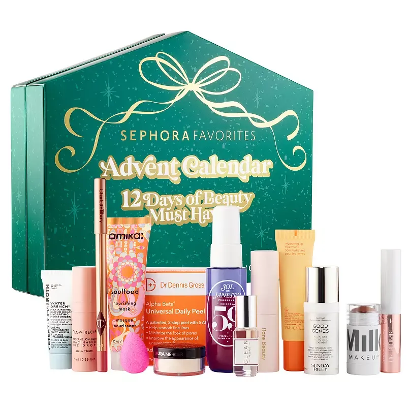 Sephora Favorites 12 Days of Beauty Must Haves Advent Calendar