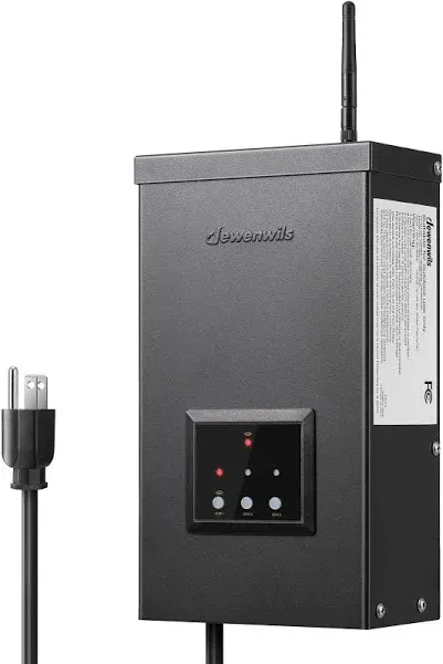 DEWENWILS 300W Wi-Fi Low Voltage Transformer