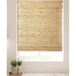 Arlo Blinds Petite Rustique 60-in. Bamboo Roman Shades - 20"W x 60"H