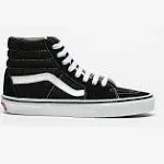 VANS Sk8-Hi Black/White Shoes