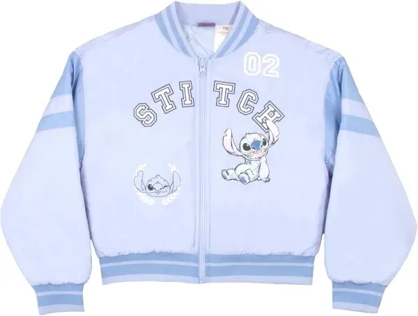 Disney Lilo & Stitch Varsity Bomber Jacket