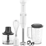 KitchenAid Variable Speed Corded Hand Blender with Accessories