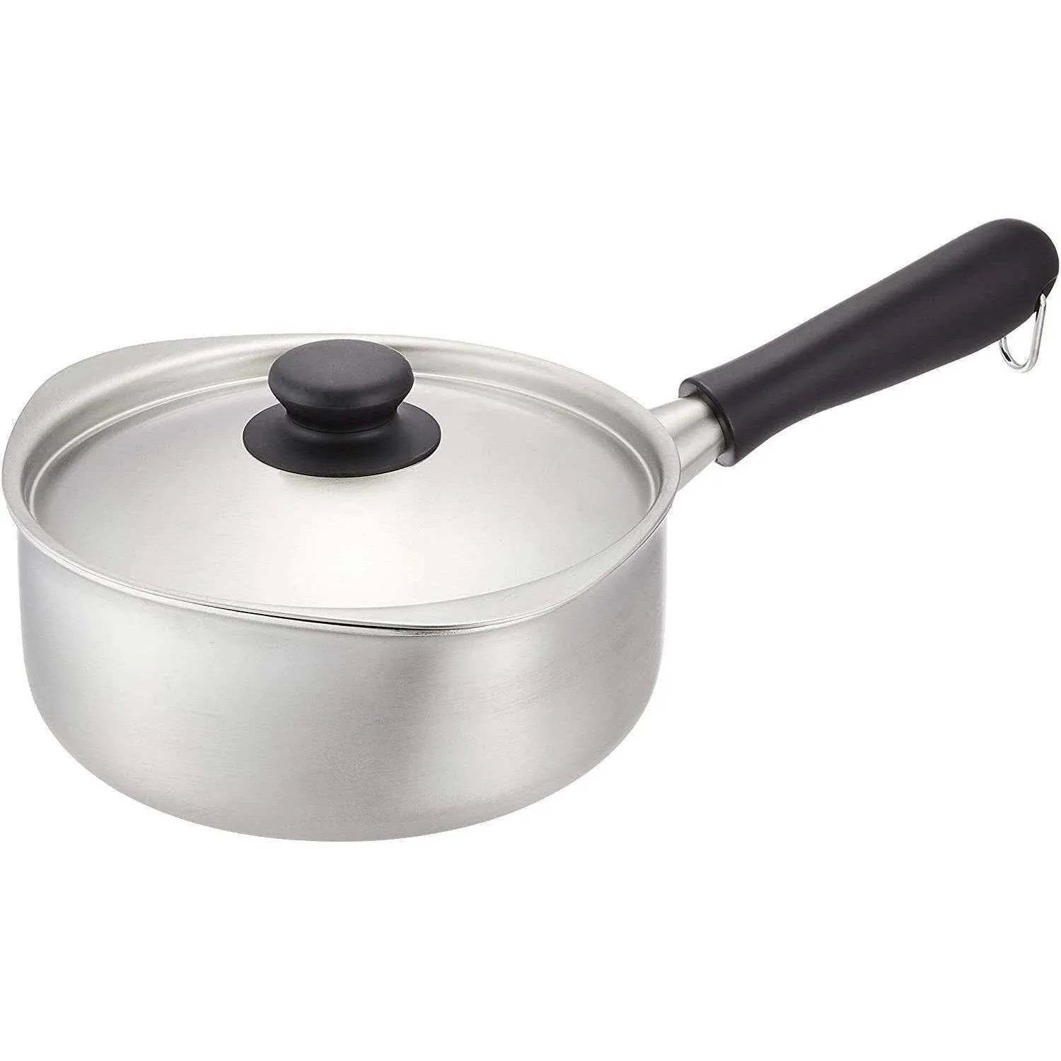 Sori Yanagi Stainless Steel Saucepan with Lid 18cm