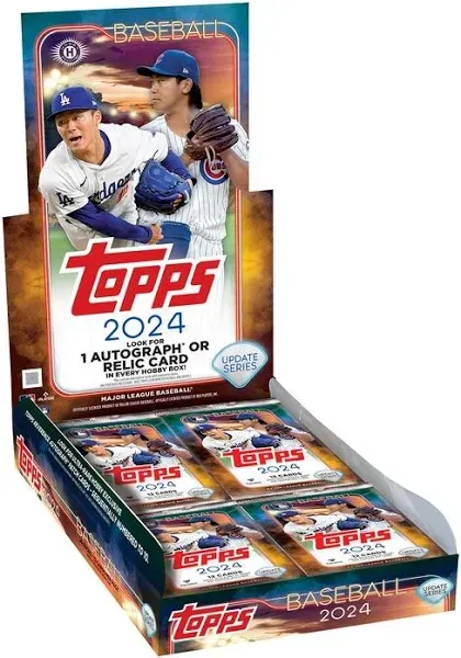 2024 Topps Baseball Update Series