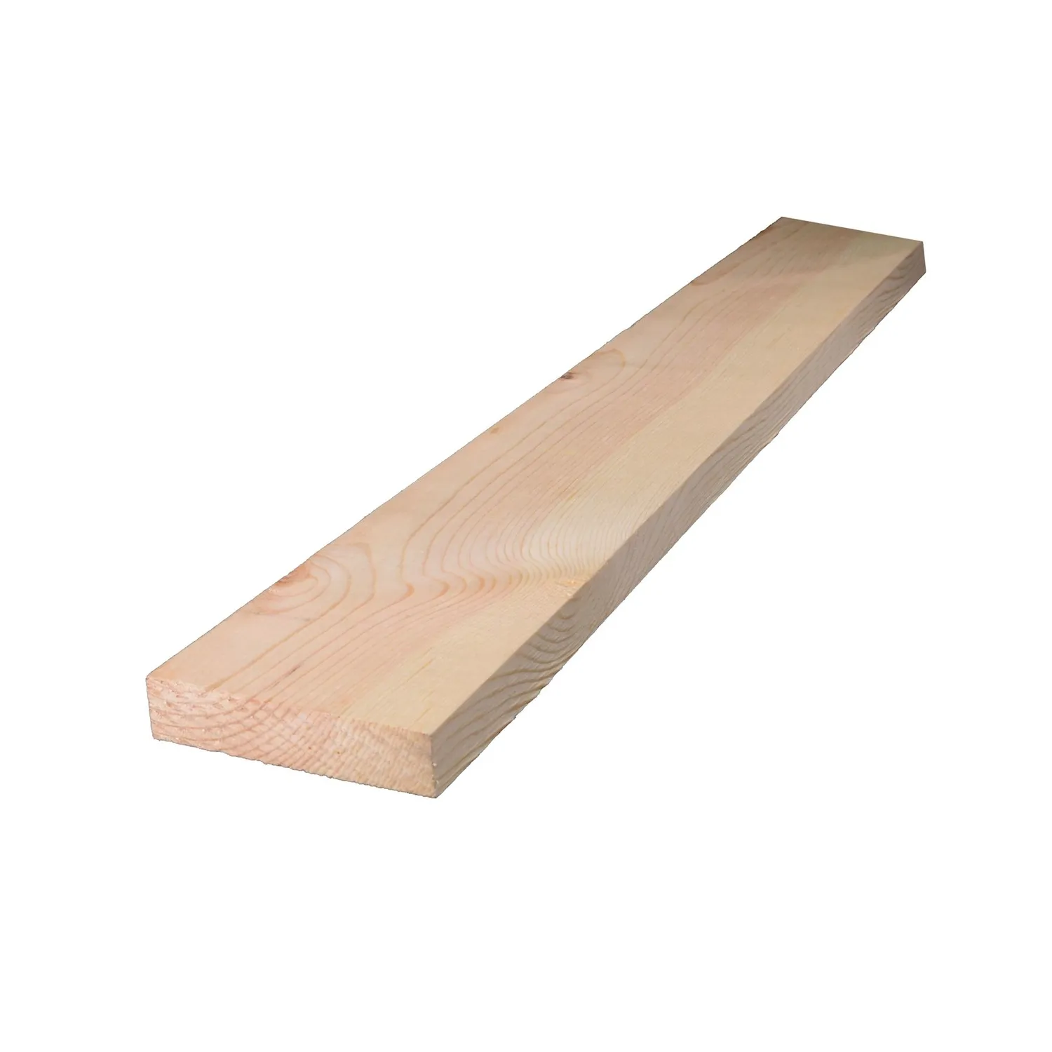 Alexandria Moulding 0Q1X4-70096C 1 x 4 in. 8 ft. Common Pine Board