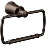 Moen YB2186ORB Dartmoor Oil Rubbed Bronze Towel Ring