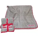 Ohio State Buckeyes Frosty Fleece Blanket