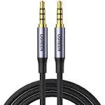 UGREEN 3.5mm Audio Cable Braided 4-Pole Hi-Fi Stereo TRRS Jack Shielded Male ...