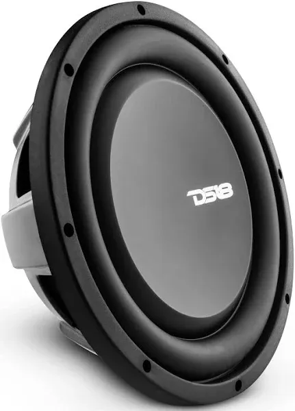 DS18 PSW10.4D 10" 1000W Shallow-Mount Subwoofer