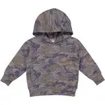 Rabbit Skins 3326 Toddler Pullover Fleece Hoodie - Vintage Camo - 5/6