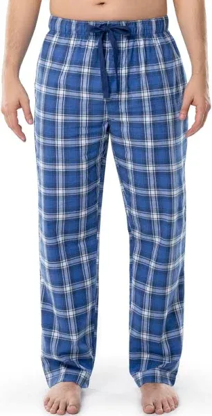 Fruit of the Loom Men's Broadcloth Woven Pajama Pants