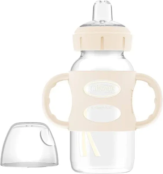 Dr. Brown's Milestones Wide-Neck Sippy Spout Bottle