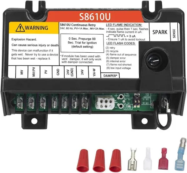 Honeywell S8610U3009 Intermittent Pilot Module