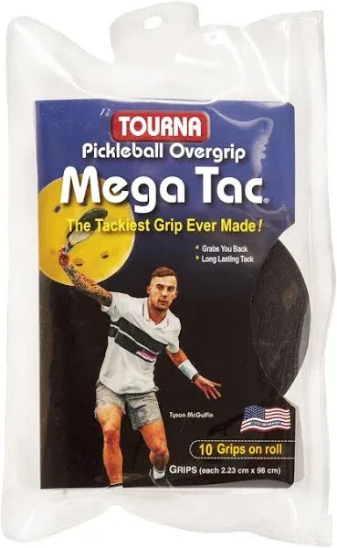 Tourna Pickleball Mega Tac Extra Tacky Paddle Grip