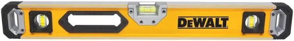 DEWALT DWHT43025 24" Magnetic Box Beam Level