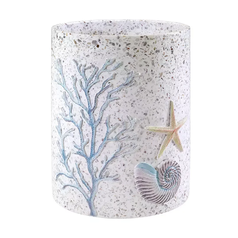 Avanti Coastal Terrazzo Wastebasket