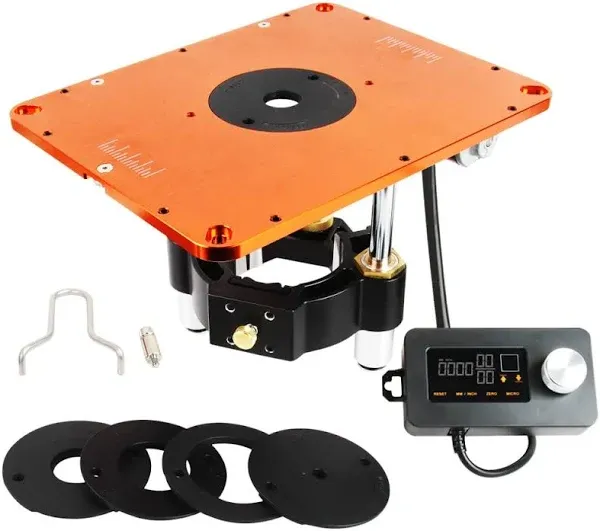 O'SKOOL Motorized Router Lift Systems