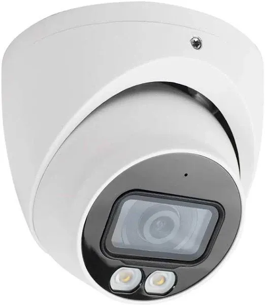 R-Tech 8MP TVI Turret Dome Security Camera