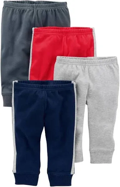 Simple Joys by Carter's Baby 4-Pack Neutral Pant