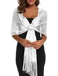 Rheane Shawls and Wraps for Evening Dresses Shawl Wraps for Women with Buckle for Evening Party Dresses Wedding Party