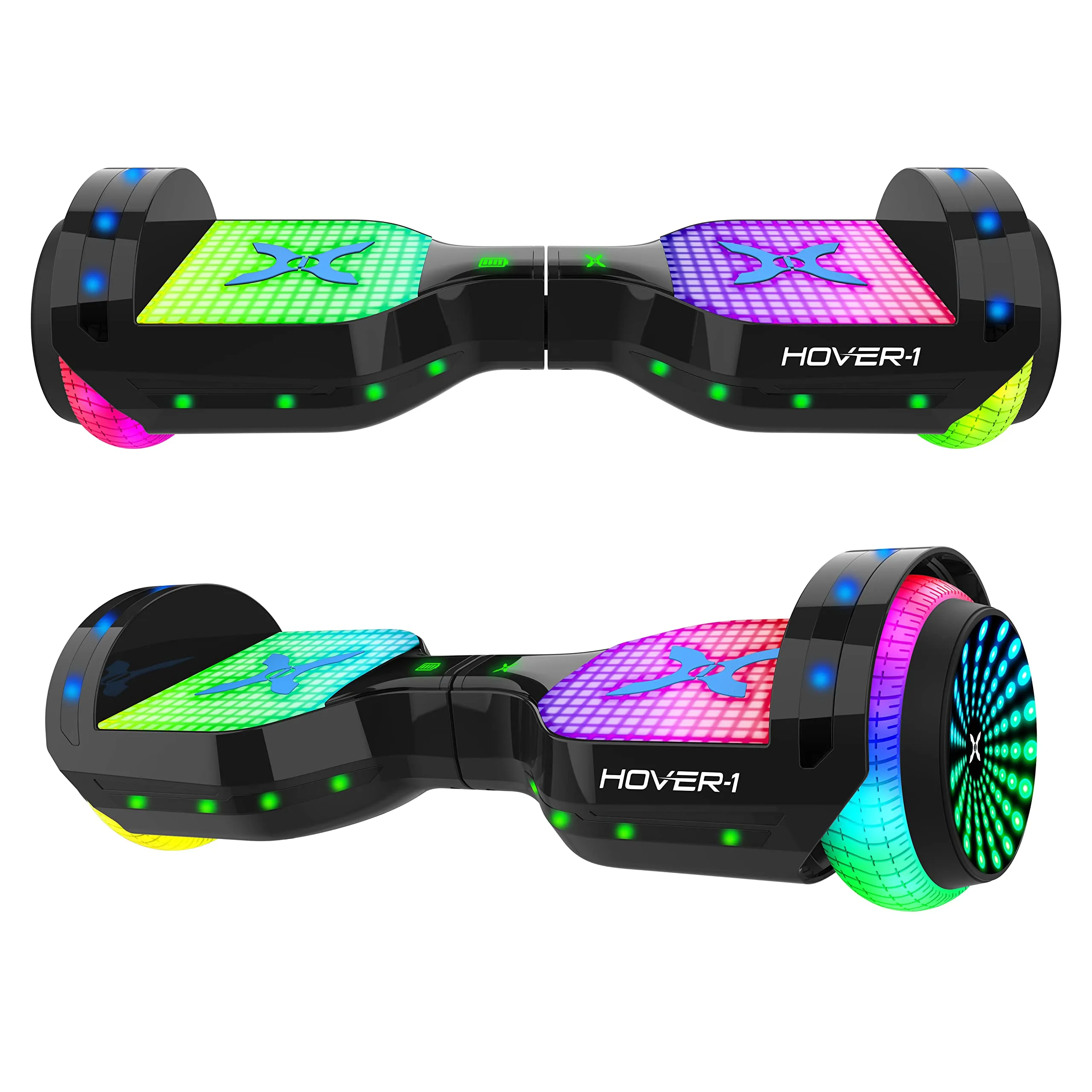 Astro Electric Hoverboard 7MPH Top Speed, 9 Mile Range, 5HR Run-Time, Built-i...