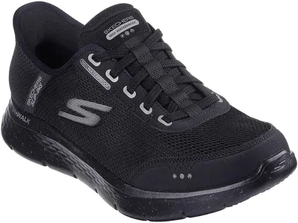 Skechers Men's Hands Free Slip-ins Go Walk Flex-100% Waterproof Sneaker