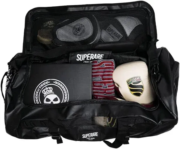 Superare Fight Goods Superare Enorme Gear Bag – Versatile Gym Bag, Backpack Duffle Bag Combo, Ideal Boxing Duffle Bag or Duffle Bag for Men with