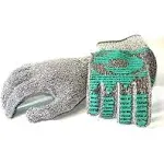 G & F Products Cut & Heat Resistant Gloves - Grey