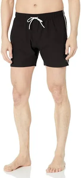 Boss Men's Standard Solid Swim Trunk