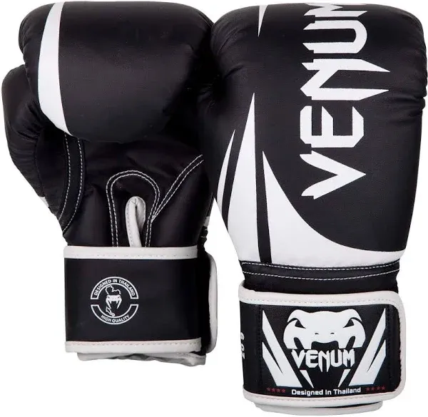 Venum Challenger 2.0 Kids Training Boxing Gloves - Black/Black