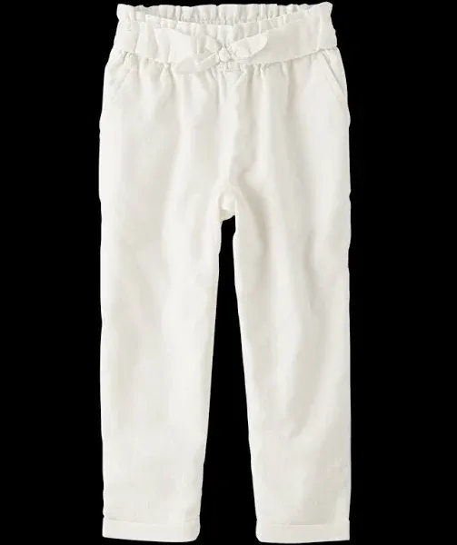 Gymboree Girls' Linen Pull-On Pants