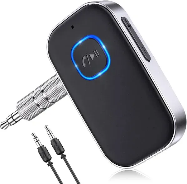 COMSOON Bluetooth Receiver for Car, Noise Cancelling 3.5mm AUX Bluetooth Car