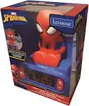 Lexibook RL800SP Spider-Man Night Light Radio Alarm Clock