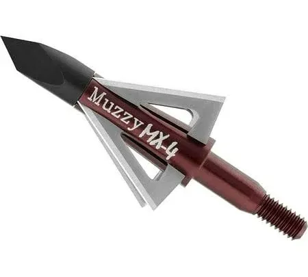 Muzzy MX4 4 Blade Broadhead