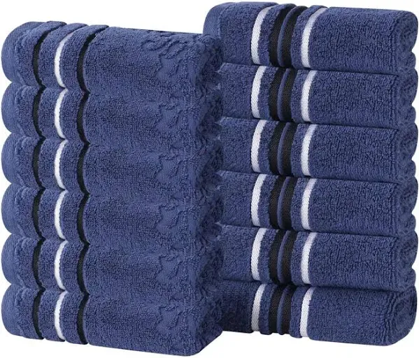 Superior Sadie Zero Twist Cotton Face Towel Set