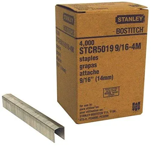 Bostitch STCR Staples