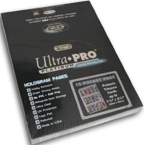 Ultra Pro Pages