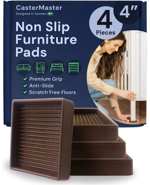 CasterMaster Non Slip Furniture Pads