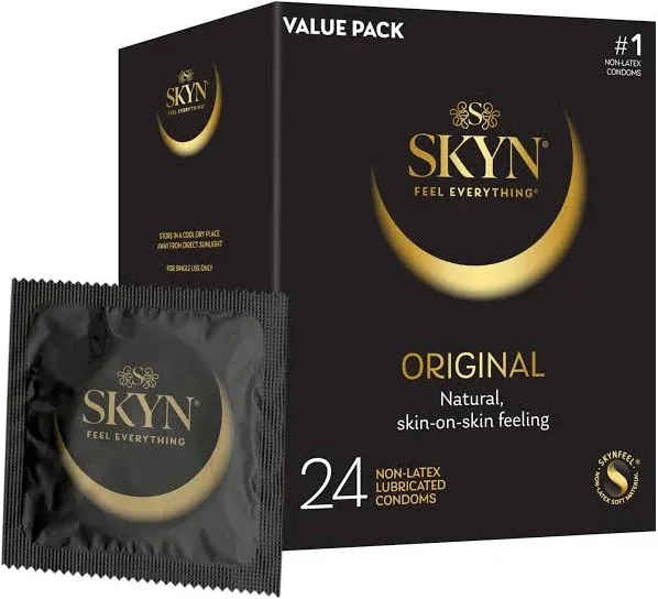 Lifestyles Skyn Non-Latex Condoms