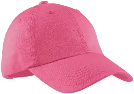 Port Authority PWU Garment-Washed Cap