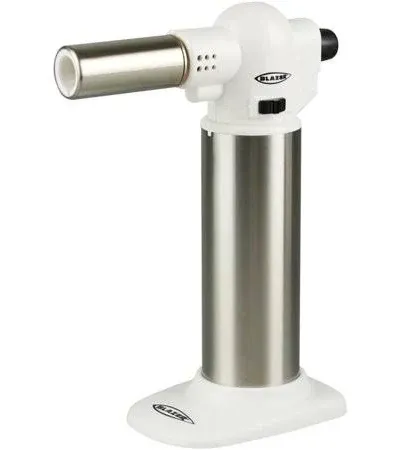 Blazer Big Buddy Butane Refillable Turbo Torch (WHITE) Professional &amp; Home