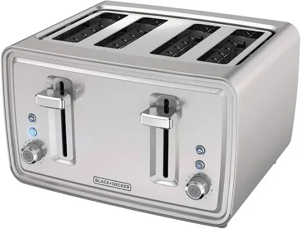 BLACK+DECKER 4 Slice Toaster