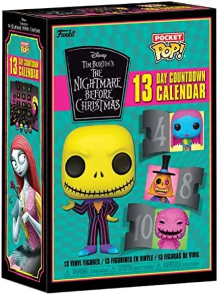 Funko Pop! Advent Calendar 13 Days The Nightmare Before Christmas