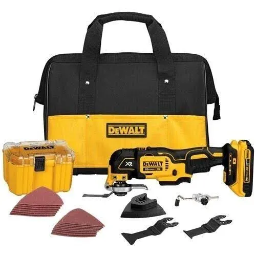 DeWalt DWE315K Multi Material Corded Oscillating Tool Kit