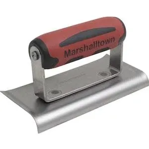 Marshalltown 6 X 3" Edger Curved Ends