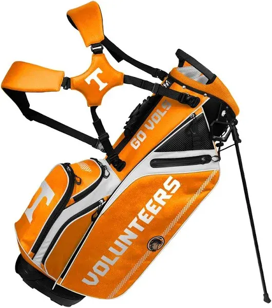 Team Effort NCAA Caddie Carry Hybrid Golf Bag